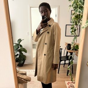 Everlane | Trench Coat | Small | Khaki